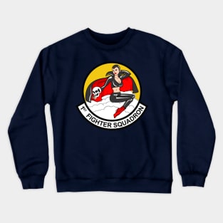 1st Fighter Squadron Crewneck Sweatshirt